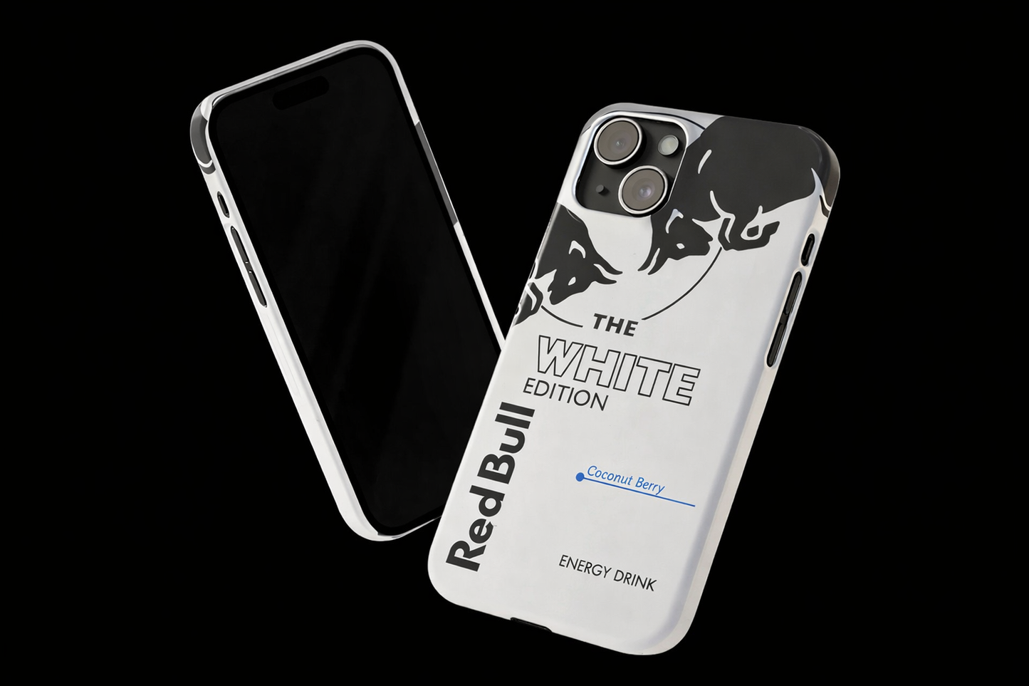 Coque Red Bull Blanche