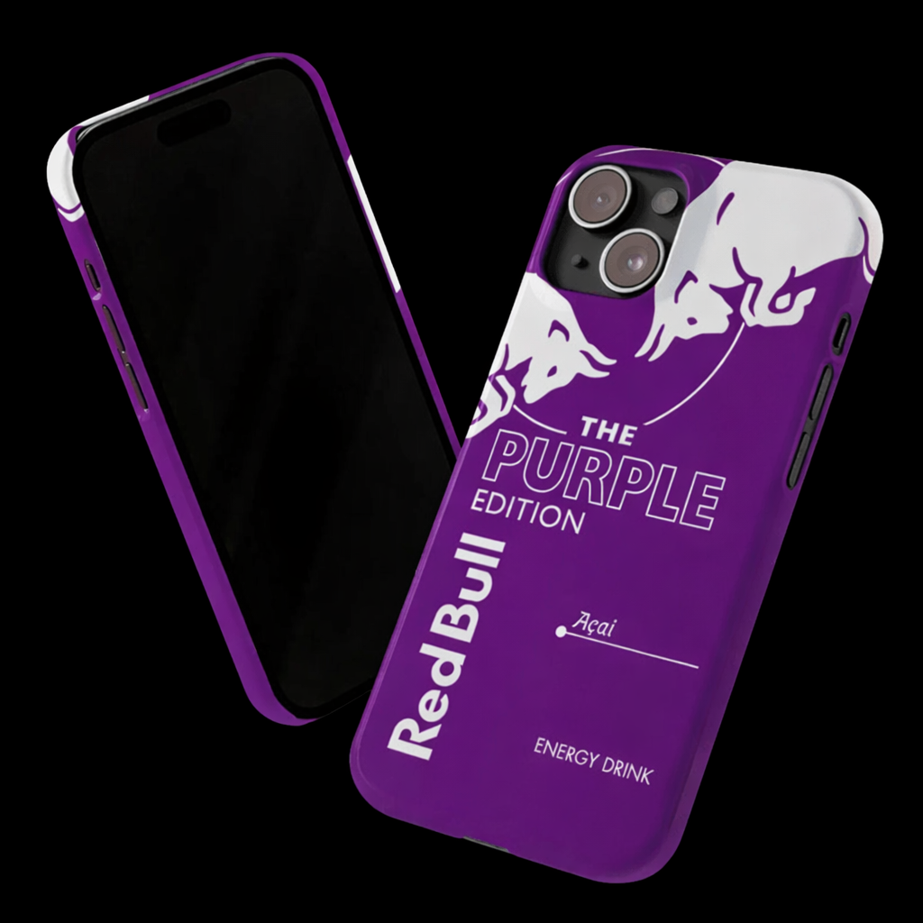 Coque Red Bull Violet