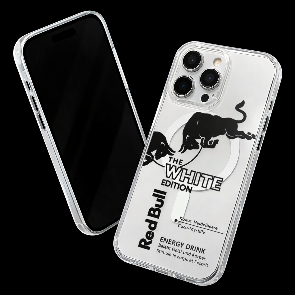 Coque iPhone Magnétique – Transparent