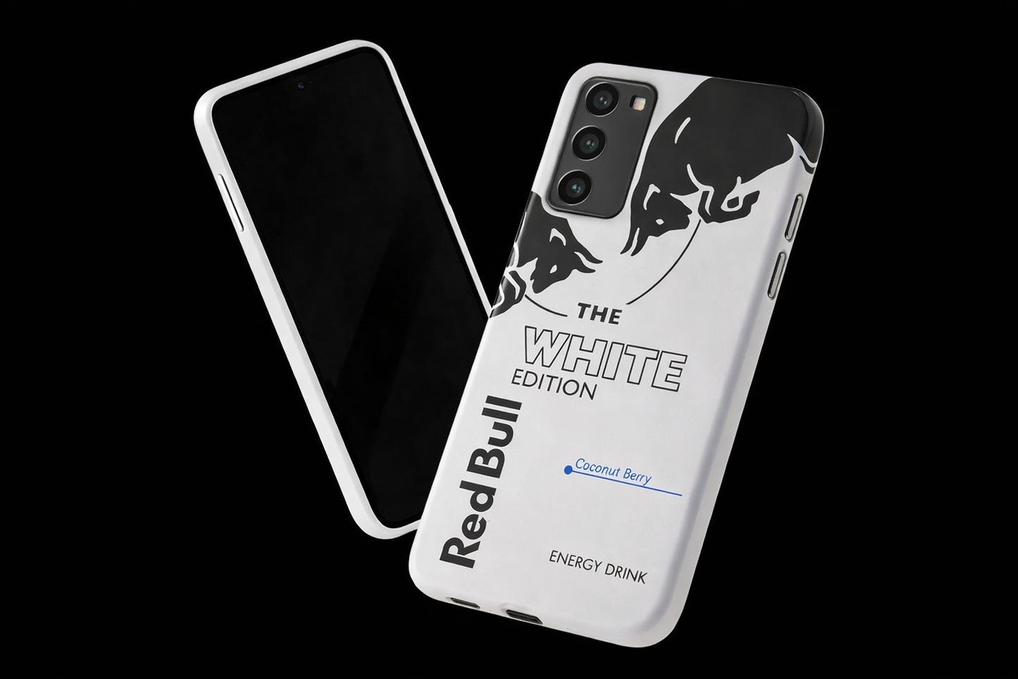 Coque Samsung Red Bull – Blanc