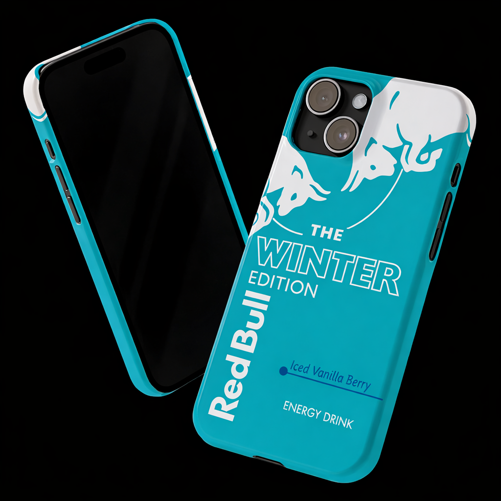 Coque Red Bull Bleu Clair