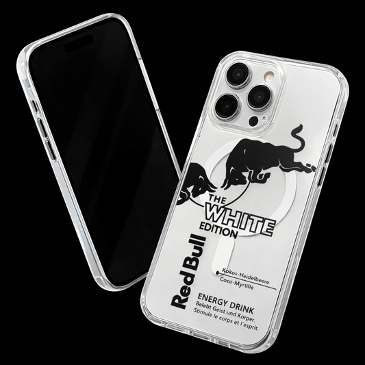 Coque iPhone  Magnétique – Transparent