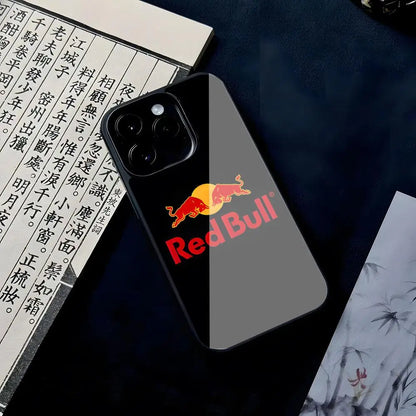 Coque iPhone Red Bull - Protection Complète Silicone