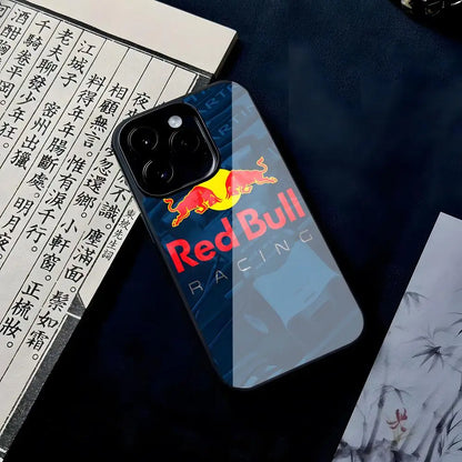 Coque iPhone Red Bull - Protection Complète Silicone