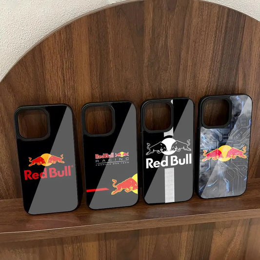Coque iPhone Red Bull - Protection Complète Silicone