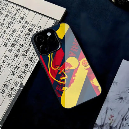 Coque iPhone Red Bull - Protection Complète Silicone