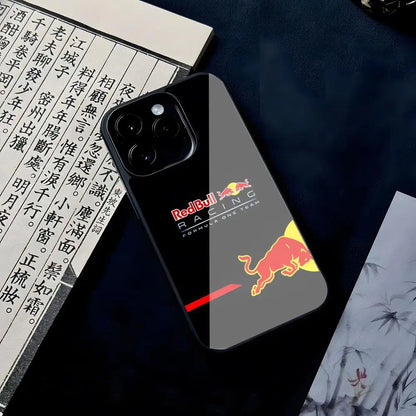 Coque iPhone Red Bull - Protection Complète Silicone