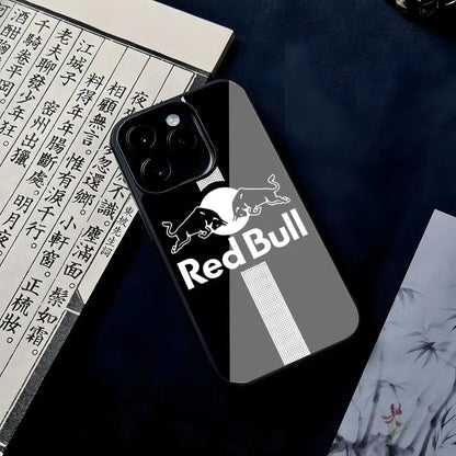Coque iPhone Red Bull - Protection Complète Silicone